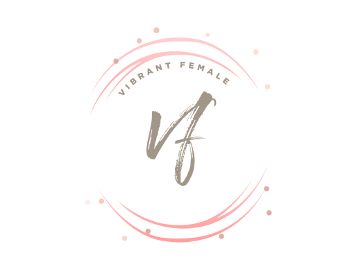 vibrant female logo