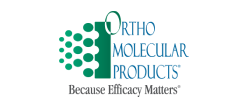 ortho molecular products logo